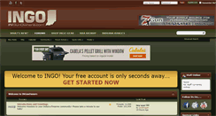 Desktop Screenshot of ingunowners.com